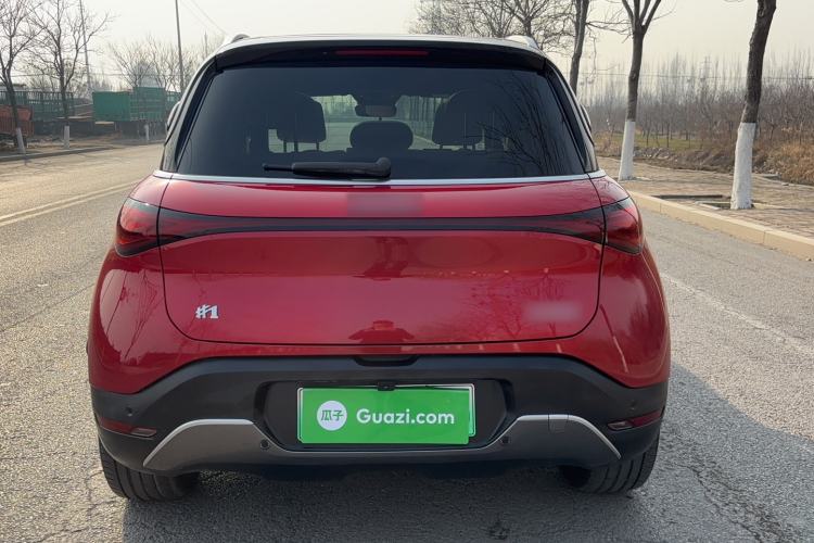 Used smart #1 2022 Pulse Heartbeat Edition Exterior 5