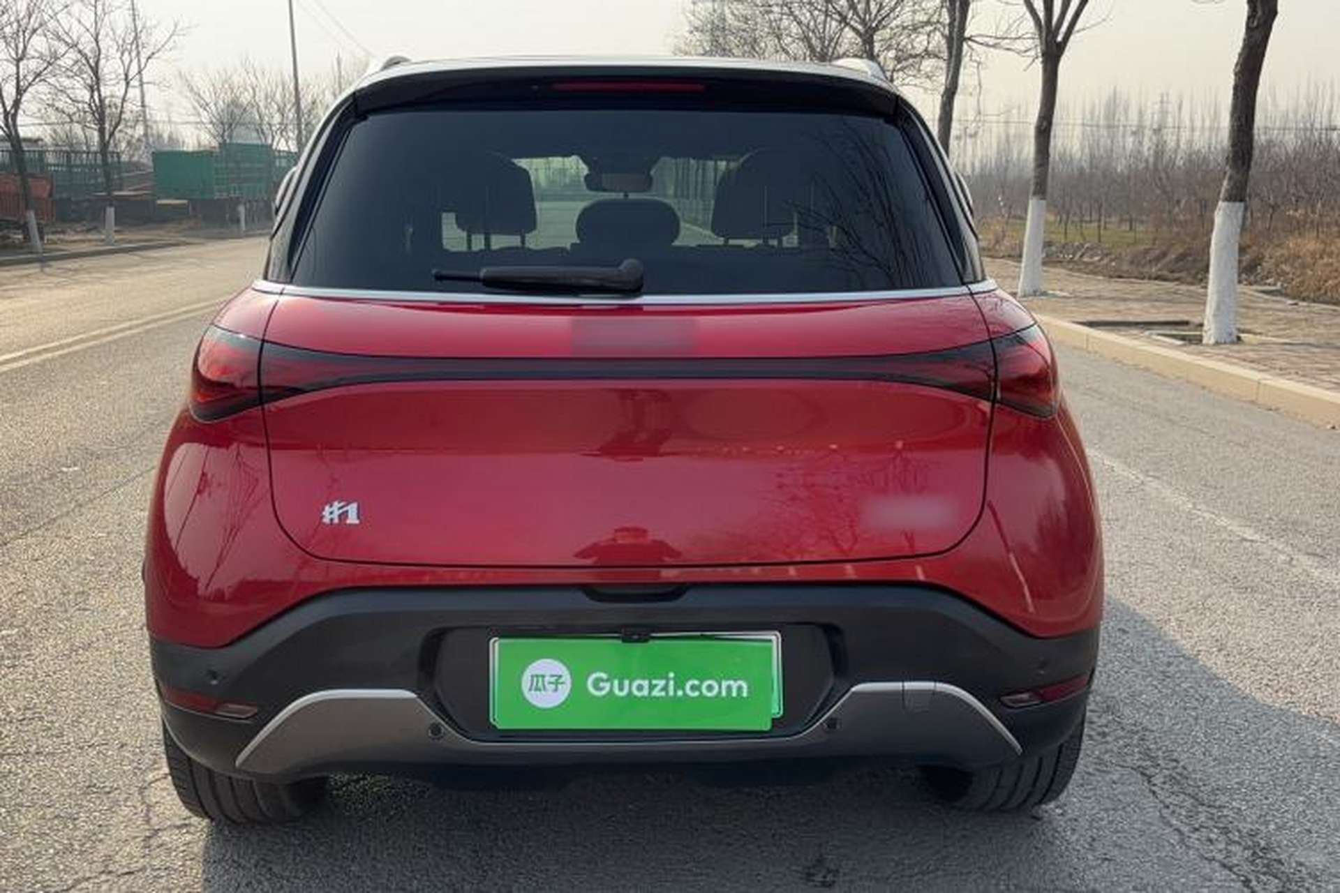 Used smart #1 2022 Pulse Heartbeat Edition Exterior 5