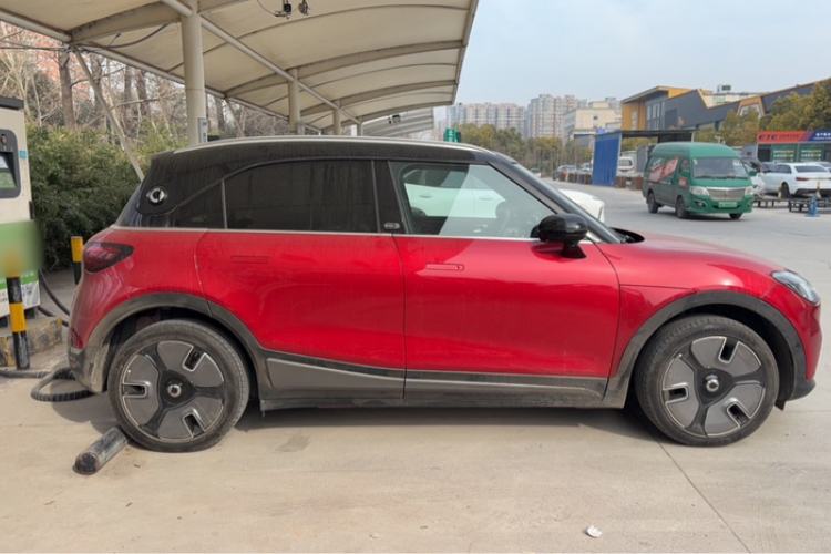 Used smart #1 2022 Pulse Heartbeat Edition Exterior 6
