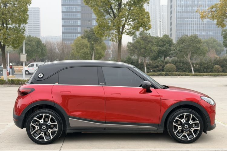 Used smart #1 2022 Pulse Heartbeat Edition Exterior 6