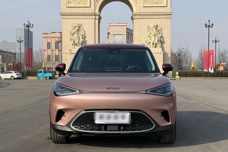 Used smart #1 2022 Premium Edition Exterior 6