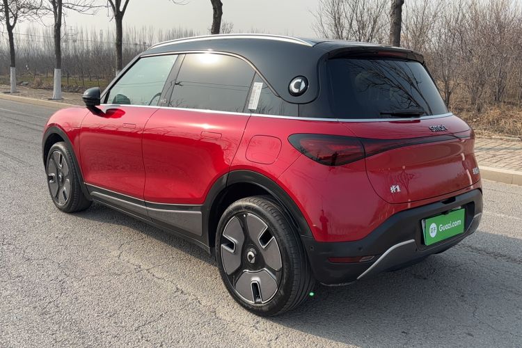 Used smart #1 2022 Pulse Heartbeat Edition Exterior 6