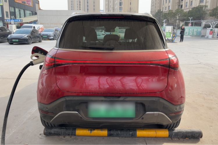 Used smart #1 2022 Pulse Heartbeat Edition Exterior 7