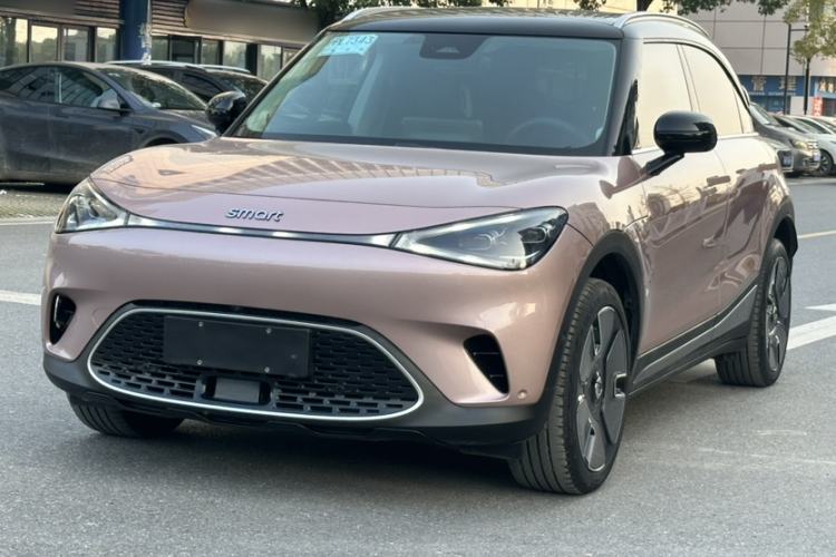 Used smart #1 2022 Premium Edition Exterior 7