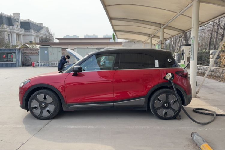 Used smart #1 2022 Pulse Heartbeat Edition Exterior 8