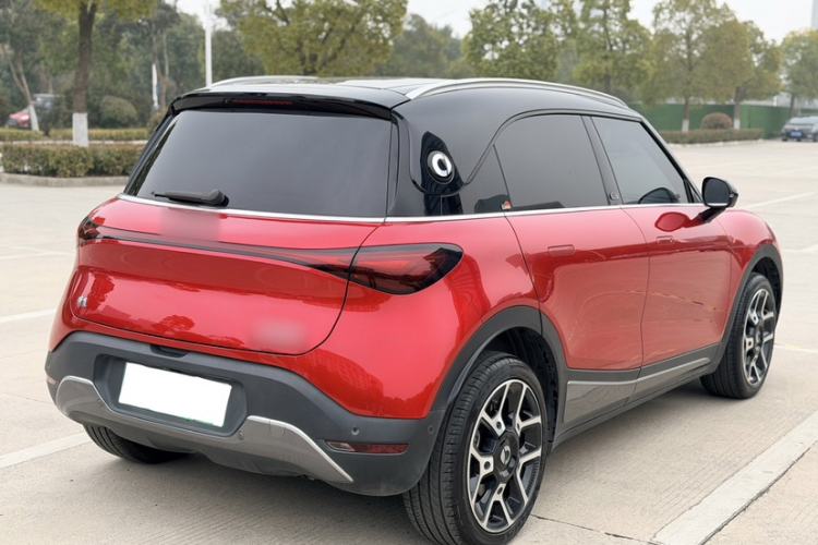 Used smart #1 2022 Pulse Heartbeat Edition Exterior 8