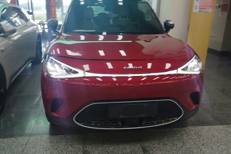 Used smart #1 2022 Pulse Heartbeat Edition Front