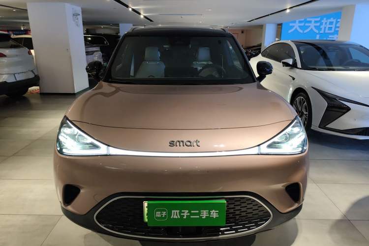 Used smart #1 2022 Premium Edition Front