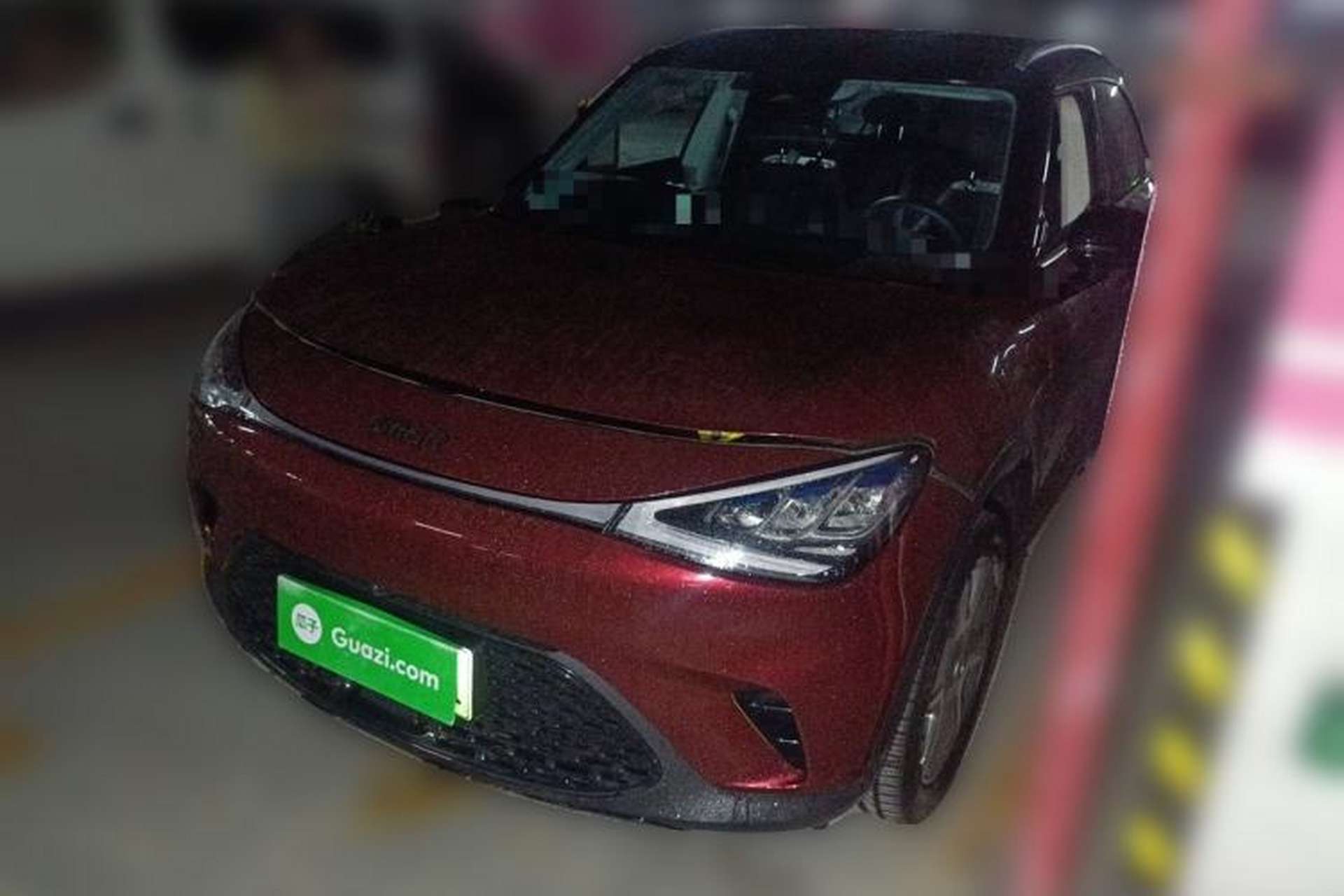 Used smart #1 2022 Pro+ Edition Front Left 45 Deg
