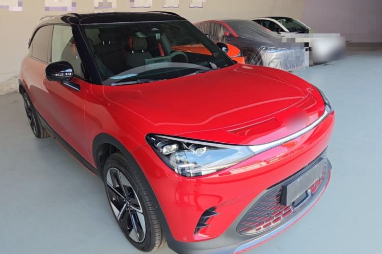 Used smart #1 2022 BRABUS Performance Edition Front Right 45 Deg