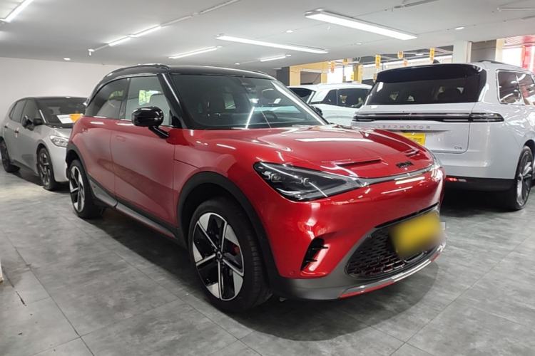 Used smart #1 2022 BRABUS Performance Edition Front Right 45 Deg