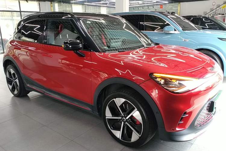 Used smart #1 2022 BRABUS Performance Edition Front Right 45 Deg
