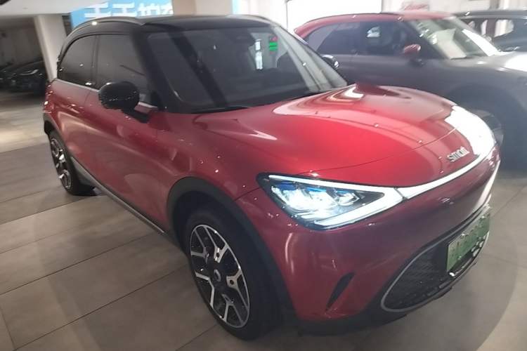 Used smart #1 2022 Pulse Heartbeat Edition Front Right 45 Deg