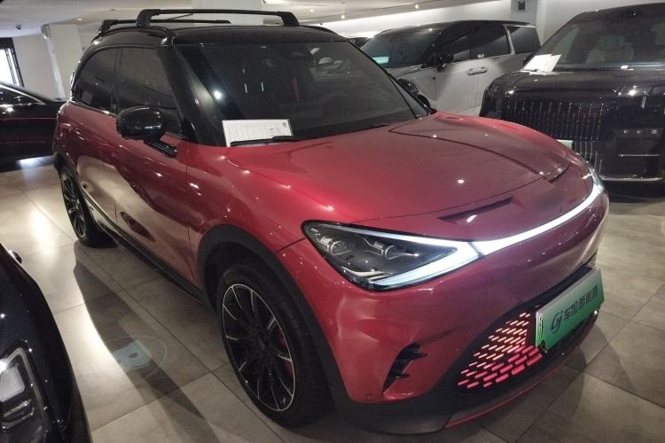 Used smart #1 2022 BRABUS Performance Edition Front Right 45 Deg