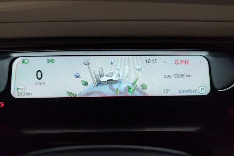 Used smart #1 2022 Premium Edition Instrument Cluster