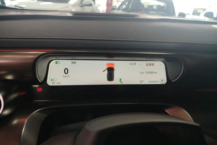 Used smart #1 2022 Pulse Heartbeat Edition Instrument Cluster