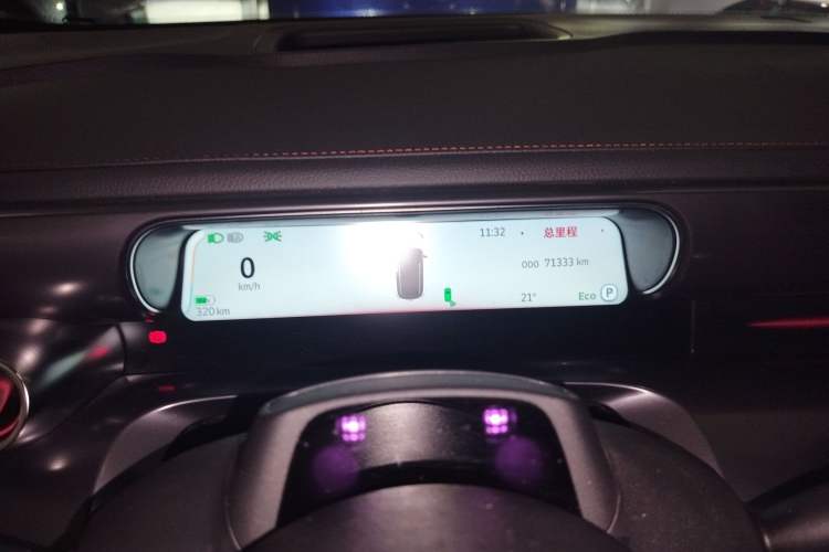 Used smart #1 2022 BRABUS Performance Edition Instrument Cluster
