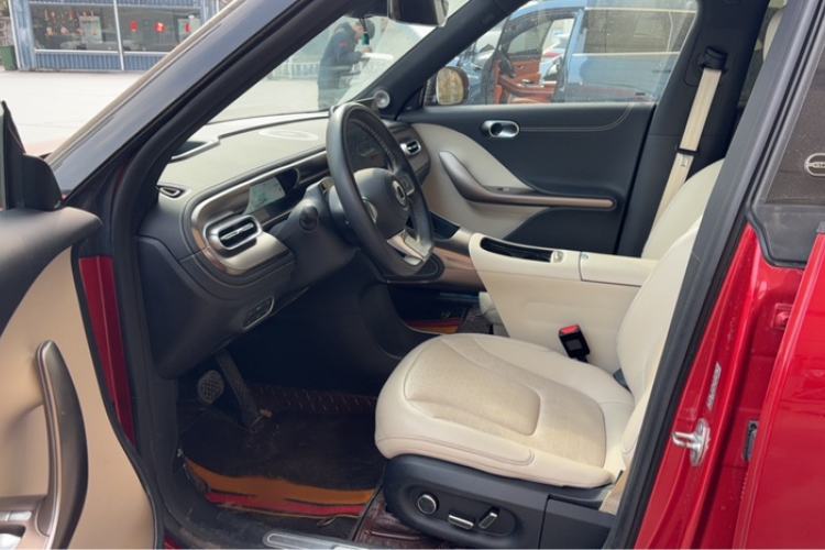 Used smart #1 2022 Pulse Heartbeat Edition Interior 1
