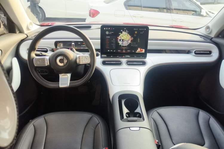 Used smart #1 2022 Pulse Heartbeat Edition Interior 2