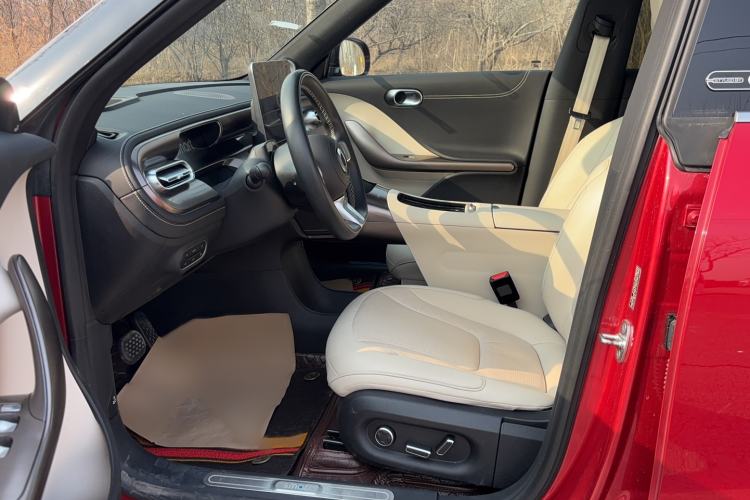 Used smart #1 2022 Pulse Heartbeat Edition Interior 2