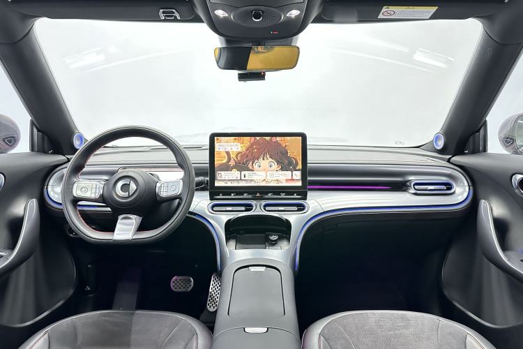 Used smart #1 2022 BRABUS Performance Edition Interior 4