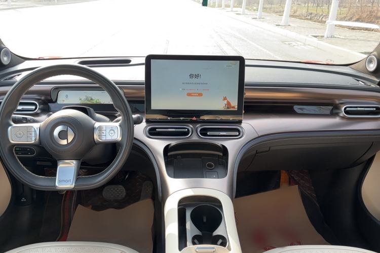 Used smart #1 2022 Pulse Heartbeat Edition Interior 4