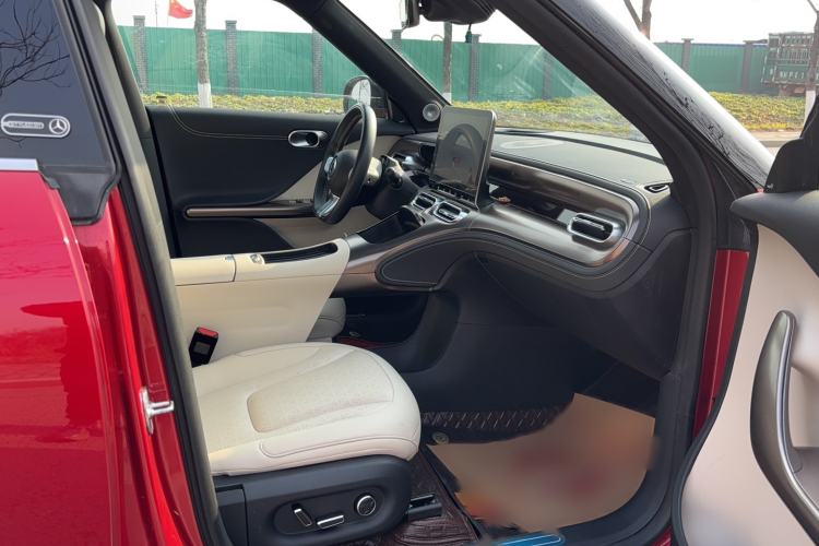 Used smart #1 2022 Pulse Heartbeat Edition Interior 8