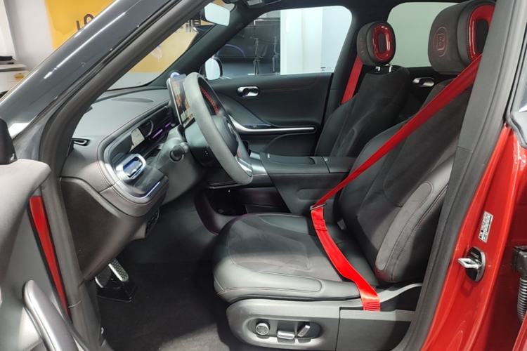 Used smart #1 2022 BRABUS Performance Edition Left Front Seat