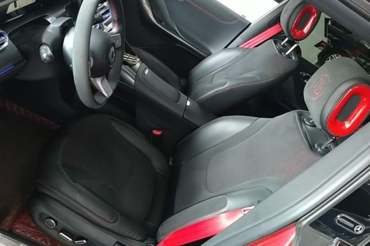 Used smart #1 2022 BRABUS Performance Edition Left Front Seat