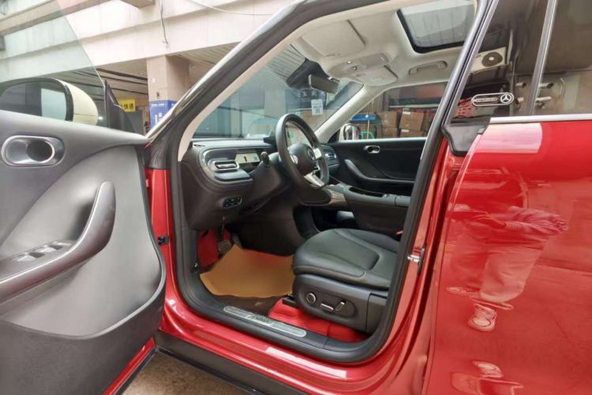 Used smart #1 2022 Pro+ Edition Left Front Seat