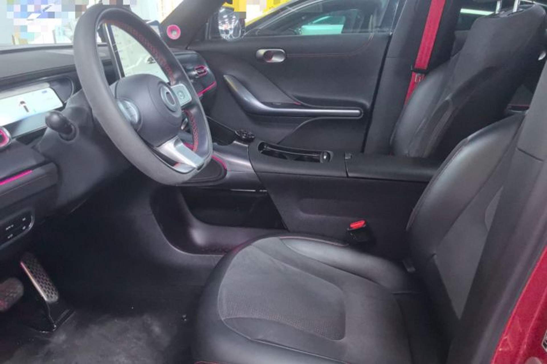 Used smart #1 2022 BRABUS Performance Edition Left Front Seat