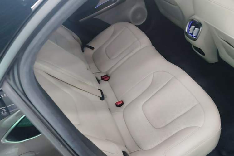 Used smart #1 2022 Pulse Heartbeat Edition Left Rear Seat