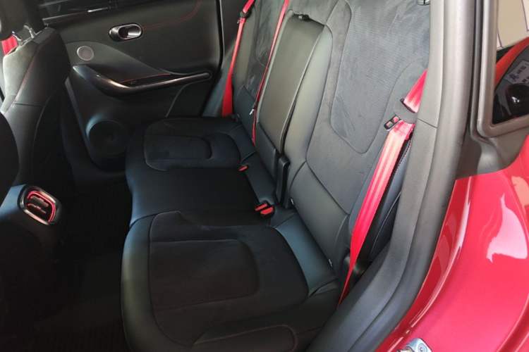 Used smart #1 2022 BRABUS Performance Edition Left Rear Seat