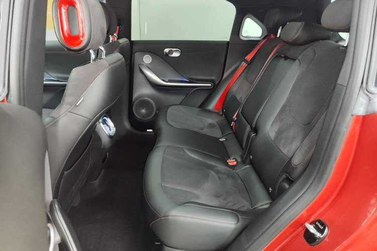Used smart #1 2022 BRABUS Performance Edition Left Rear Seat