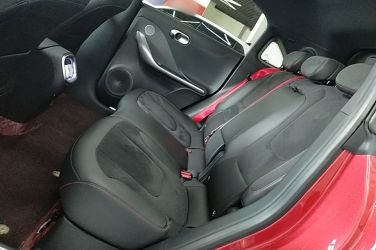 Used smart #1 2022 BRABUS Performance Edition Left Rear Seat