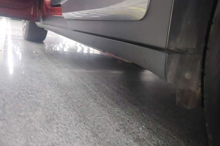 Used smart #1 2022 Pulse Heartbeat Edition Left Side Sill