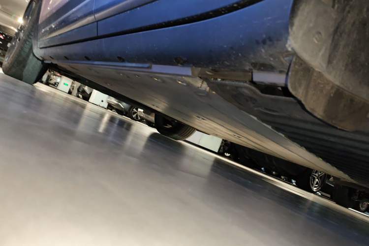 Used smart #1 2022 Premium Edition Left Side Sill