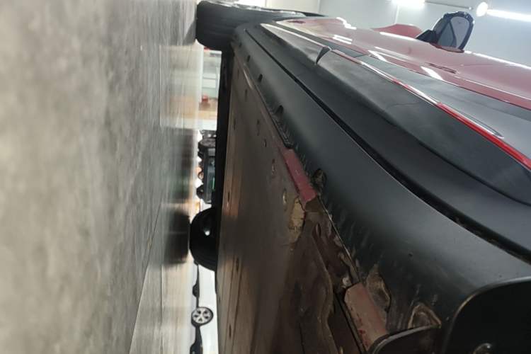 Used smart #1 2022 BRABUS Performance Edition Left Side Sill