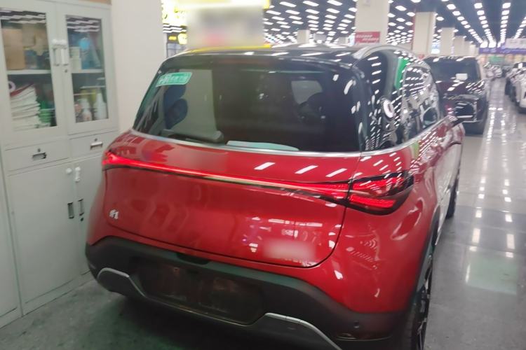 Used smart #1 2022 Pulse Heartbeat Edition Rear