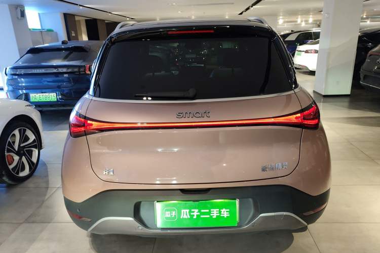 Used smart #1 2022 Premium Edition Rear