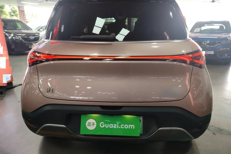 Used smart #1 2022 Pulse Heartbeat Edition Rear