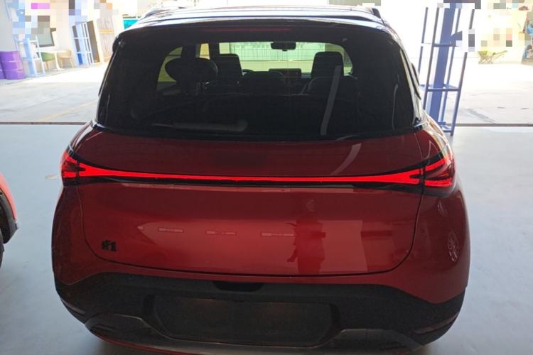 Used smart #1 2022 BRABUS Performance Edition Rear