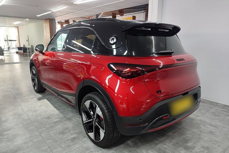 Used smart #1 2022 BRABUS Performance Edition Rear Left 45 Deg