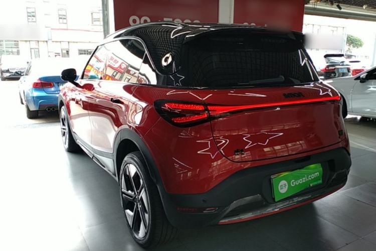 Used smart #1 2022 BRABUS Performance Edition Rear Left 45 Deg