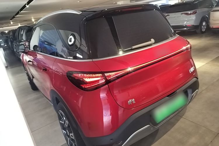 Used smart #1 2022 Pulse Heartbeat Edition Rear Left 45 Deg