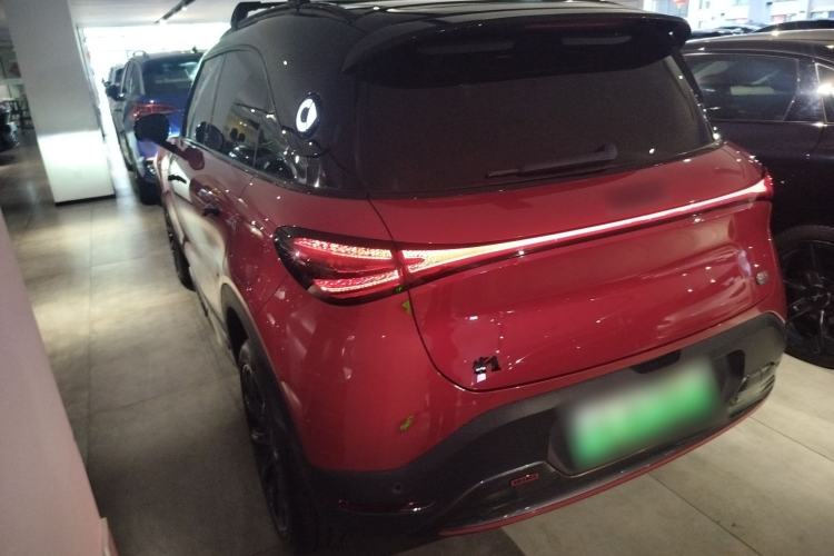 Used smart #1 2022 BRABUS Performance Edition Rear Left 45 Deg