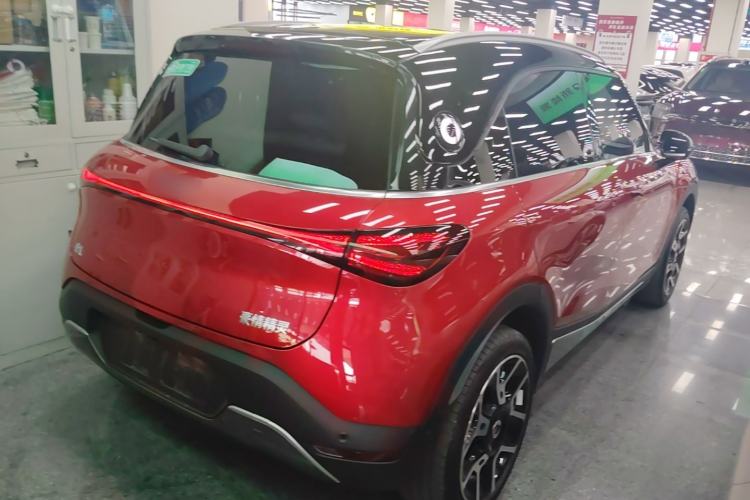 Used smart #1 2022 Pulse Heartbeat Edition Rear Right 45 Deg