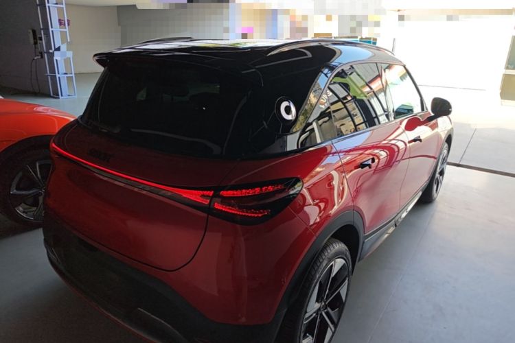 Used smart #1 2022 BRABUS Performance Edition Rear Right 45 Deg