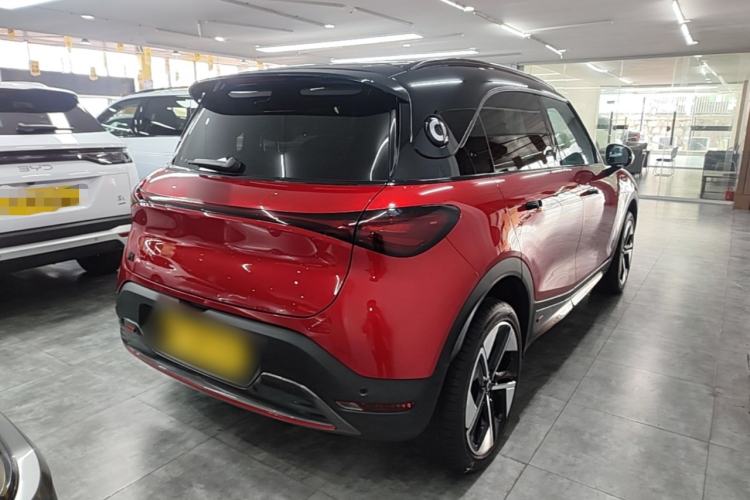 Used smart #1 2022 BRABUS Performance Edition Rear Right 45 Deg