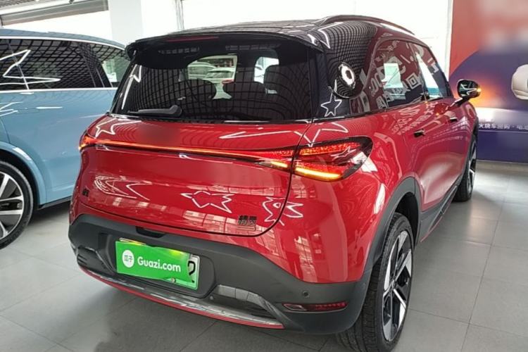 Used smart #1 2022 BRABUS Performance Edition Rear Right 45 Deg